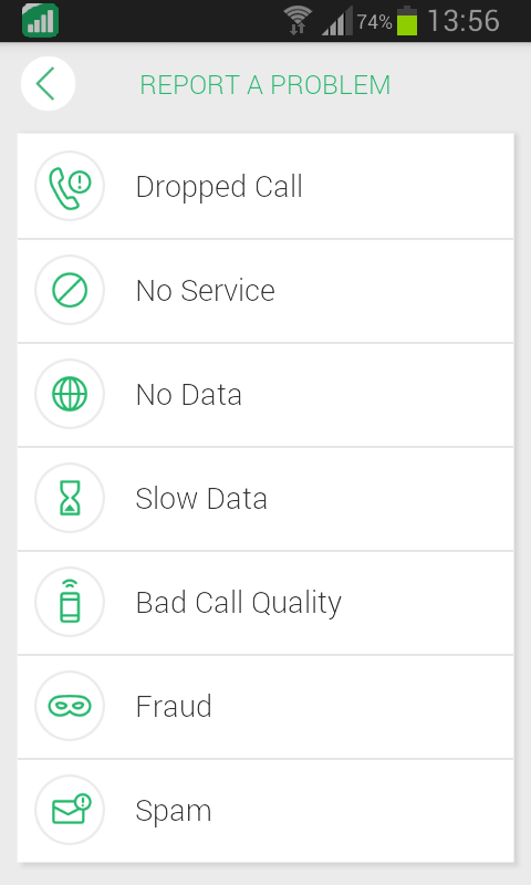 My Network Screen 2
