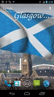 Lastest 3D Scotland Flag APK for Android