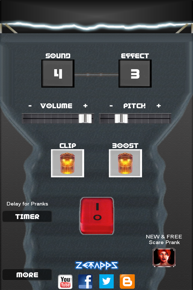 Electroshocker Screen 3