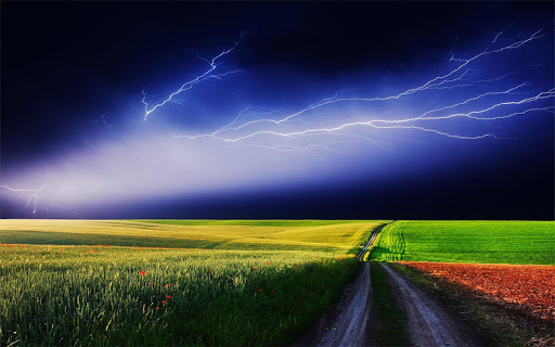 Thunderstorm HD wallpaper