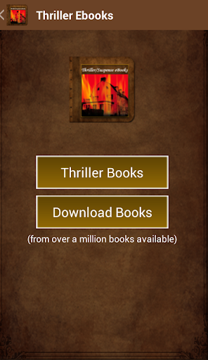 Thriller Ebooks