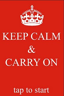 Keep Calm Carry On