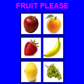 【免費教育App】FruitPlease-APP點子