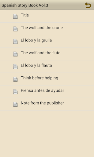 Learn Spanish by Story Book v3
