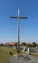 Krzyz Ofiarny Na Cmentarzu Komunalnym W Jaworze Poswiecony Janowi Pawlowi II 