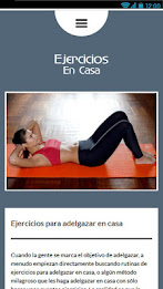 exercises at home poster 4