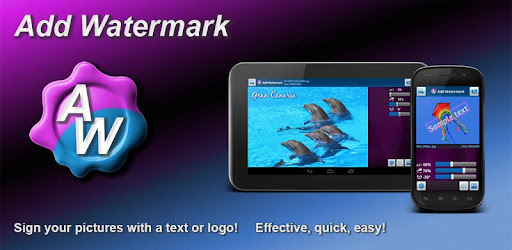 Add Watermark -  apk apps