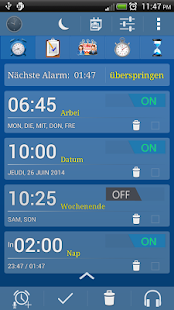 Wecker Alarm Plus Millenium apk cracked download - screenshot thumbnail