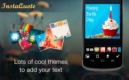 Pic Quote Text On Photo Editor poster 1