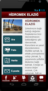 Hidromek Elazığ Screenshots 1