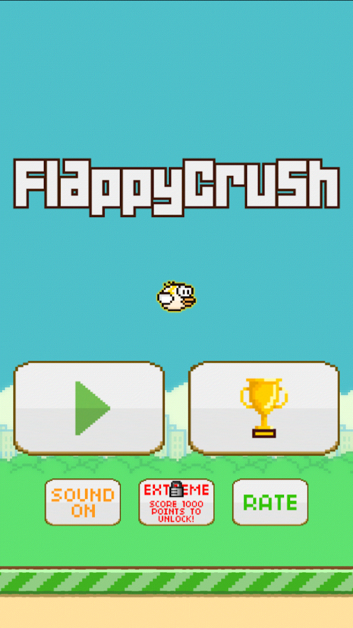 Flappy Crush : Bird Smash - screenshot