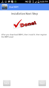 Dual BBM - screenshot thumbnail