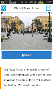 Lima Offline Map & Guide Screenshots 13