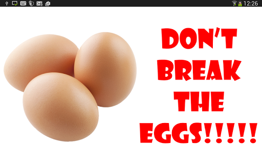 【免費娛樂App】Don`t Break The Eggs!!!!!-APP點子