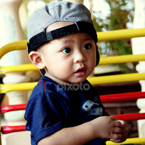 by Wan Azizul Azar Aziz - Babies & Children Child Portraits