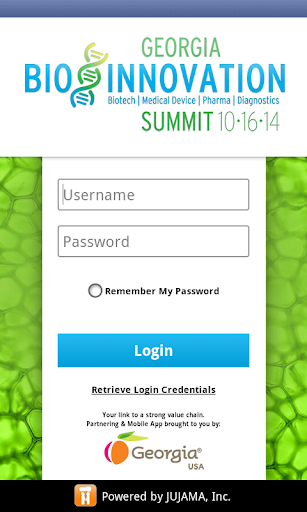 【免費商業App】Georgia Bio Innovation Summit-APP點子