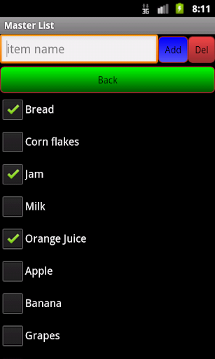 【免費購物App】Simple Grocery List-APP點子