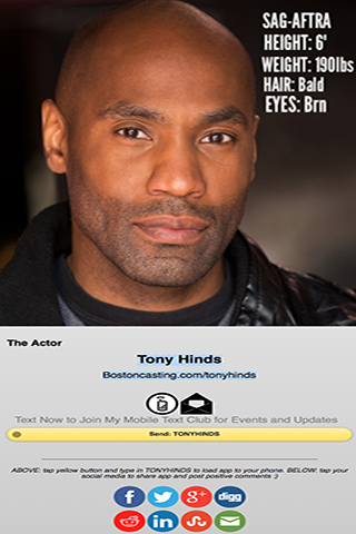 Tony Hinds Actor