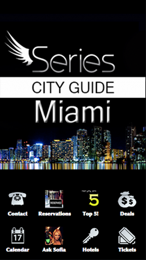 Series City Guide: Miami