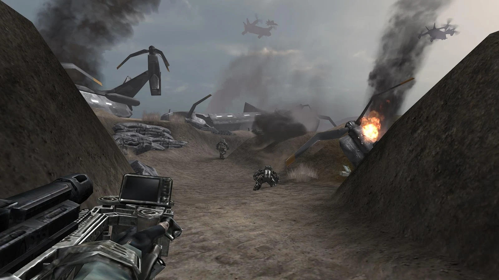 Edge of Tomorrow Game - screenshot