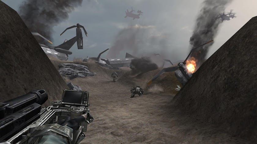 Edge of Tomorrow Game Screen 3