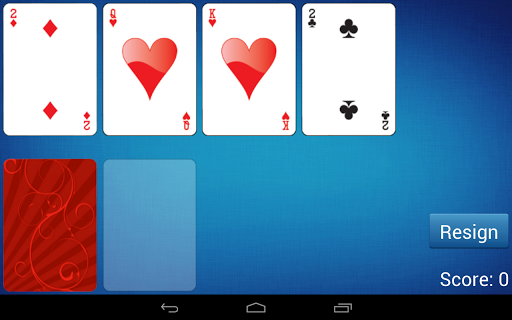 【免費紙牌App】Aces Up Solitaire-APP點子