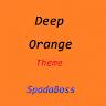 CM10 Theme DeepOrange Application icon