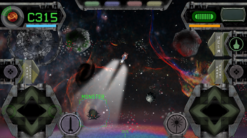 Android application Galaxite screenshort