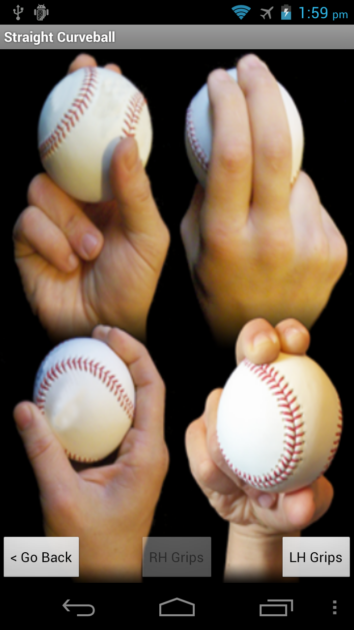 Pitching Hand Pro Screen 2