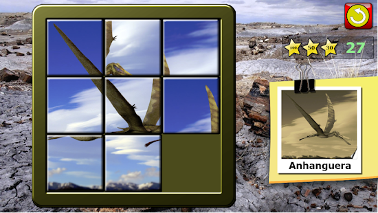 Download Kids Dinosaur Rex Slide Puzzle APK for Android