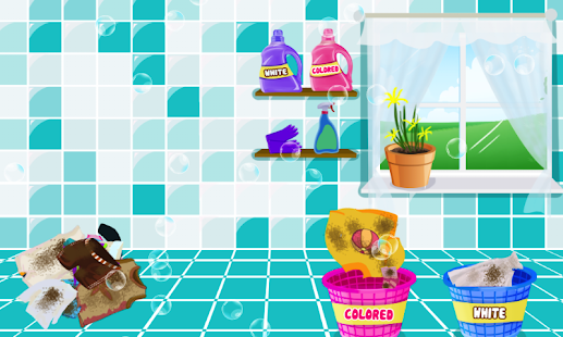 How to mod Kids Laundry Wash & Clean Up 1.0.1 apk for bluestacks