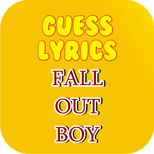 Guess Lyrics: Fall Out Boy LOGO-APP點子