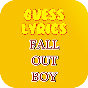 Guess Lyrics: Fall Out Boy.apk 1.0