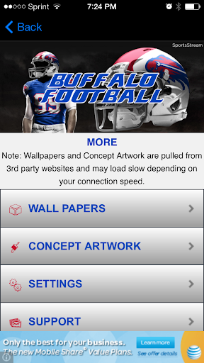 【免費運動App】Buffalo Football STREAM-APP點子