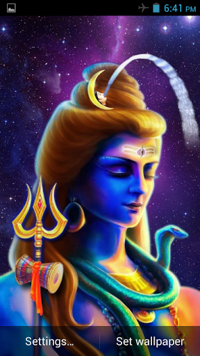 Shiva Live Wallpaper