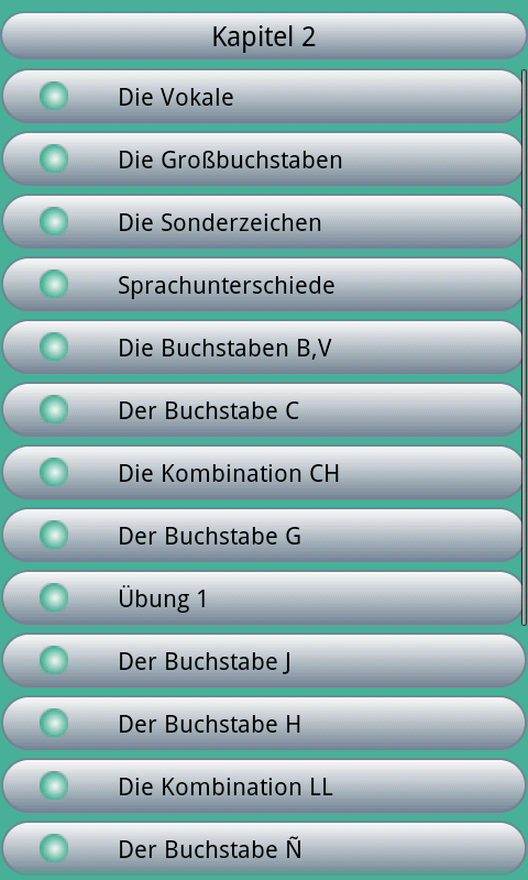 Arriba Spanisch Screen 3
