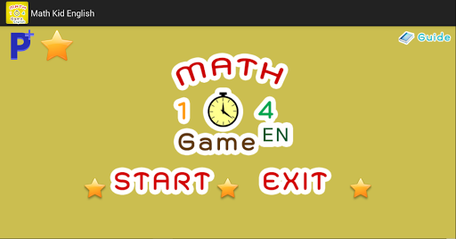 MATH KID ENGLISH