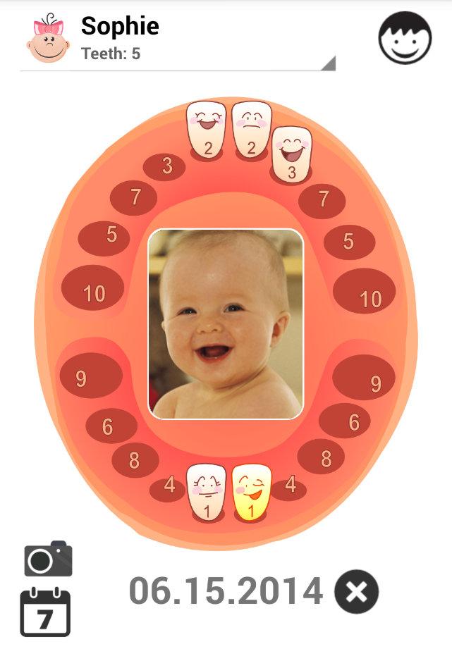 Baby Teething Free Screen 2