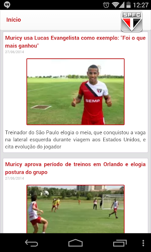 Notícias do São Paulo
