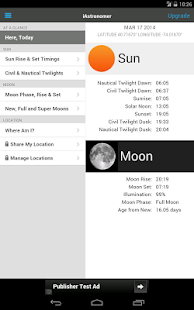 iAstronomer Free - Sun & Moon Screenshots 4
