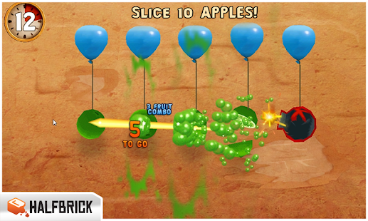 【免費街機App】Fruit Ninja: Puss in Boots-APP點子