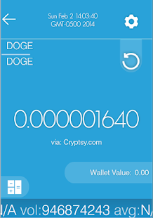 Cryptoticker - screenshot thumbnail