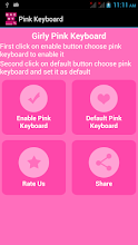 Girly Pink Keyboard APK Download for Android