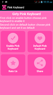 How to mod Girly Pink Keyboard 1.1 apk for pc