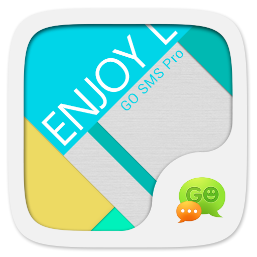 GO SMS PRO ENJOYL THEME LOGO-APP點子