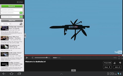 How to download desktube.tv 1.1 unlimited apk for android