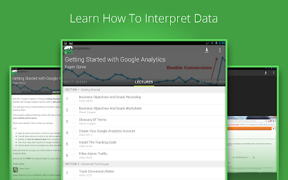 Learn Google Analytics - Udemy poster 4