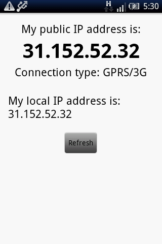 【免費工具App】My IP address-APP點子