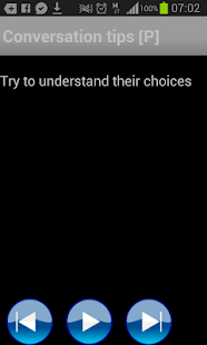 Conversation tips Screenshots 3