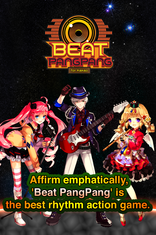 Beat PangPang for Kakao Screen 1